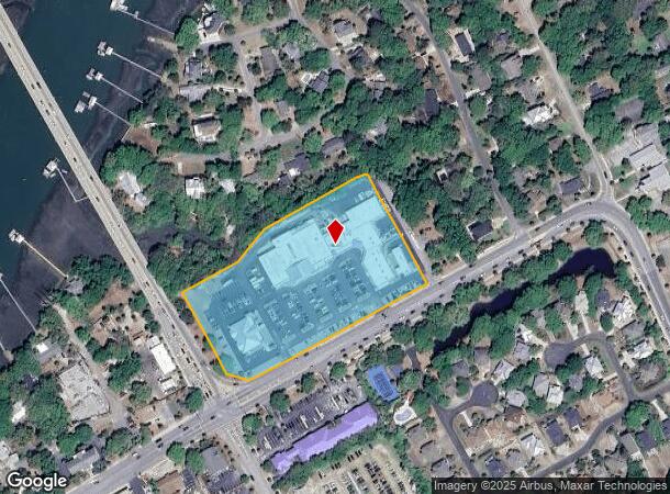 1515 Palm Blvd, Isle Of Palms, SC Parcel Map