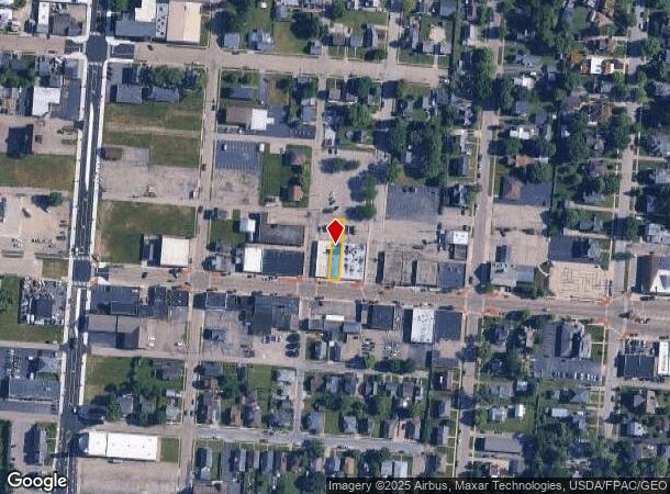 309 W Main St, Fairborn, OH Parcel Map