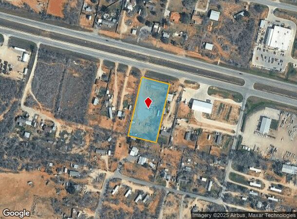 6031 E Us Highway 87 E, Adkins, TX Parcel Map