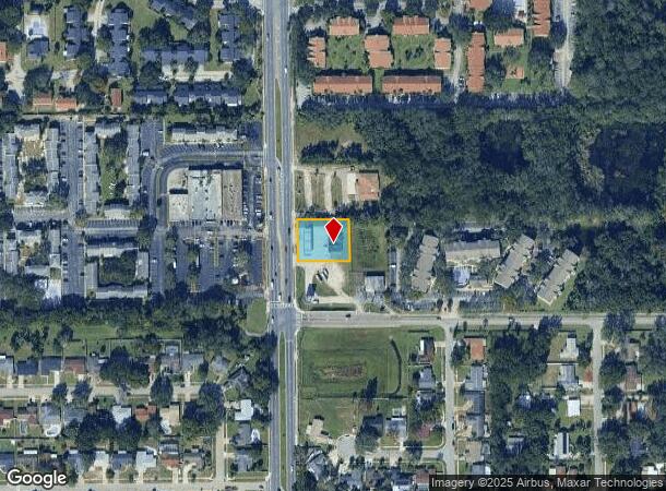 3011 N Goldenrod Rd, Winter Park, FL Parcel Map