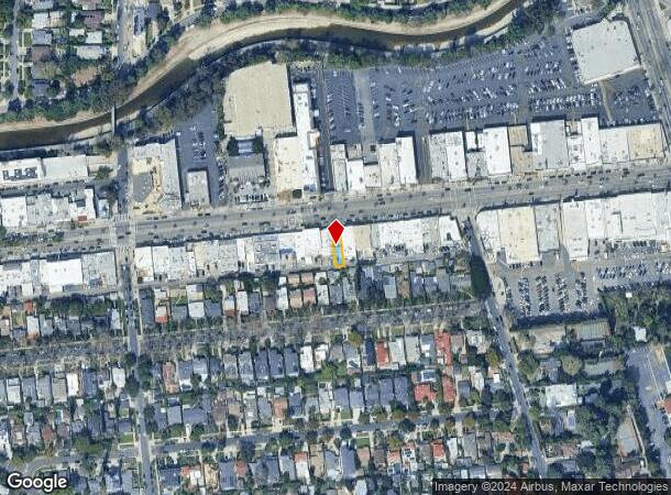  12206 Ventura Blvd, Studio City, CA Parcel Map