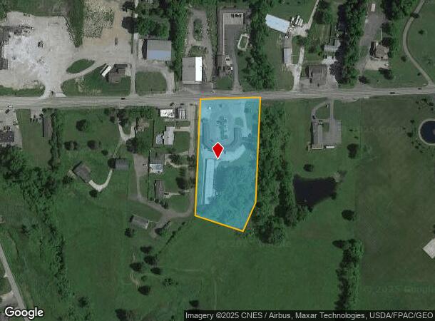  46060 National Rd, Saint Clairsville, OH Parcel Map