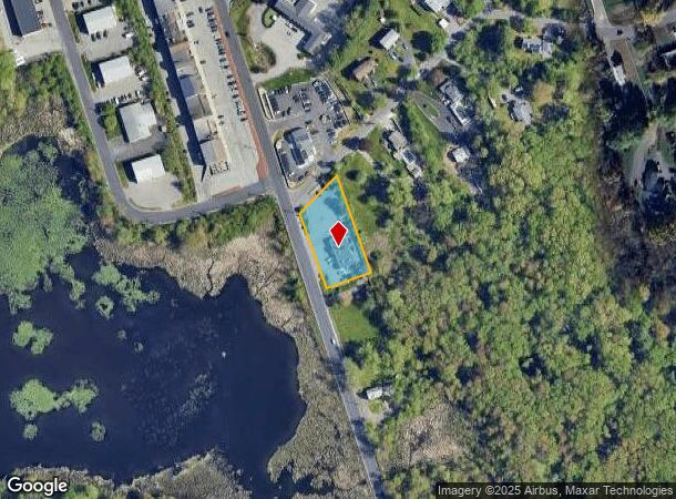 1777 Bridge St, Dracut, MA Parcel Map