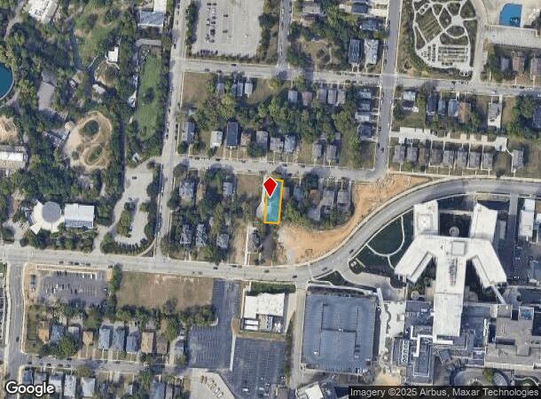  225 Hearne Ave, Cincinnati, OH Parcel Map