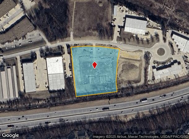 31369 N Industrial Pkwy, North Olmsted, OH Parcel Map