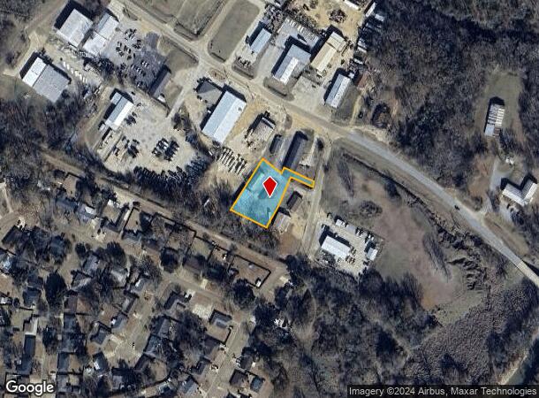  418 Liberty Rd, Natchez, MS Parcel Map