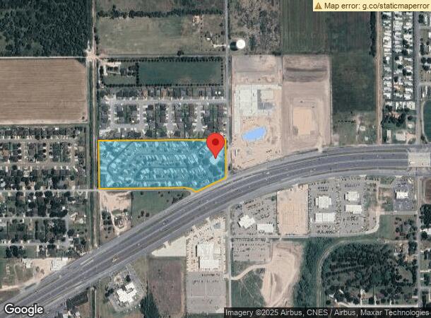  15257 W Expressway 83 Expy, Harlingen, TX Parcel Map