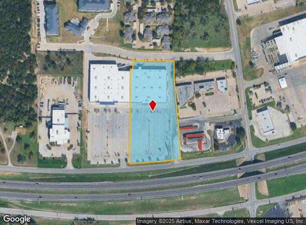 324 W Ih 20, Weatherford, TX Parcel Map