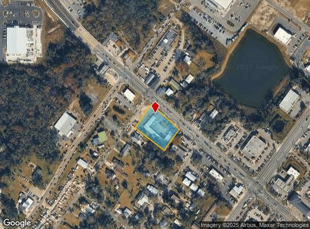 542403 Us Highway 1, Callahan, FL Parcel Map