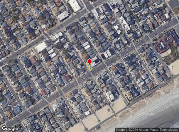  6721 Atlantic Ave, Ventnor City, NJ Parcel Map