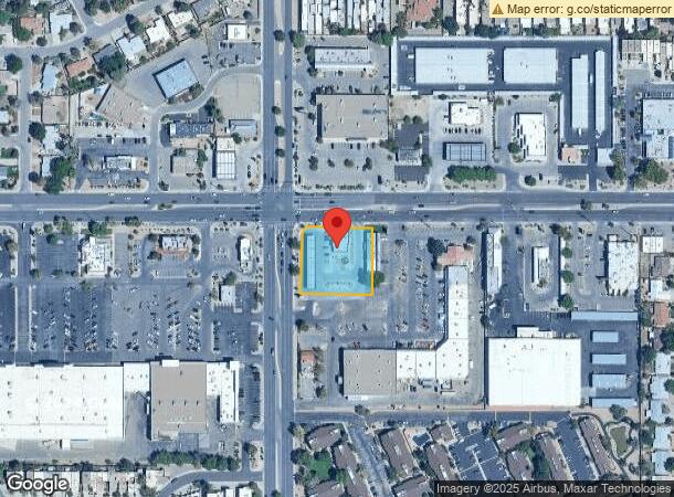  9700 Montgomery Blvd Ne, Albuquerque, NM Parcel Map