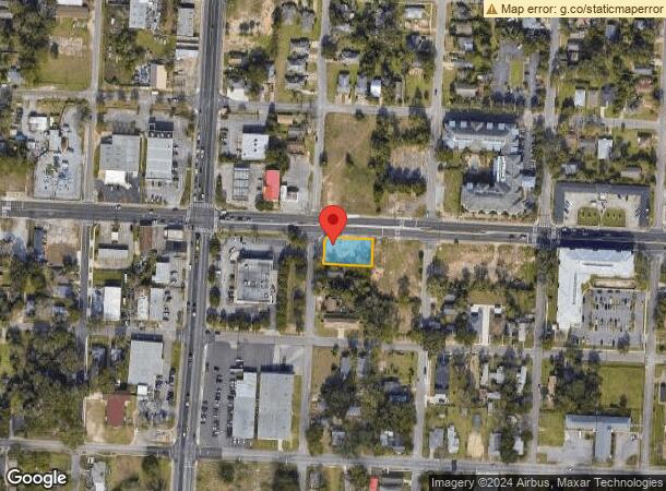  1917 W Cervantes St, Pensacola, FL Parcel Map