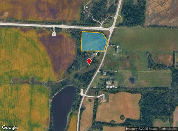 27516 S State Route D, Cleveland, MO Parcel Map