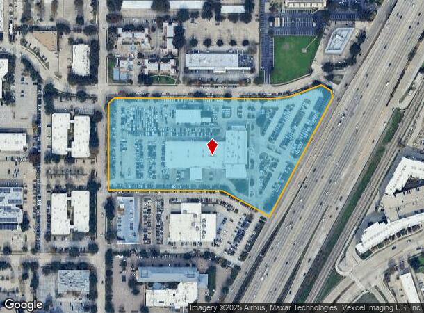 1819 N Central Expy, Richardson, TX Parcel Map