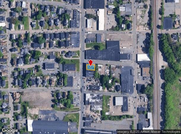 201 N Main St, Brockton, MA Parcel Map
