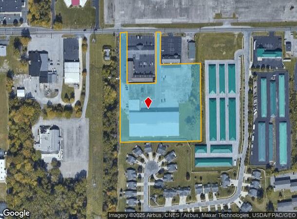  3101 W Elm St, Lima, OH Parcel Map