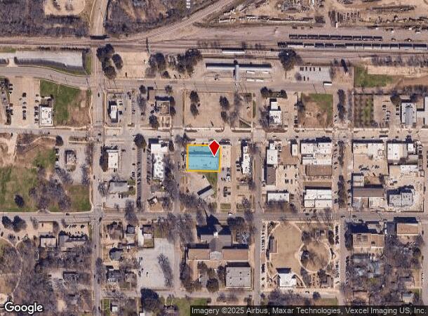  220 W Irving Blvd, Irving, TX Parcel Map