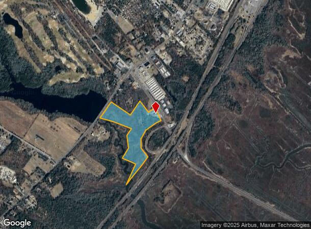 521 Sea Isle Blvd, Ocean View, NJ Parcel Map