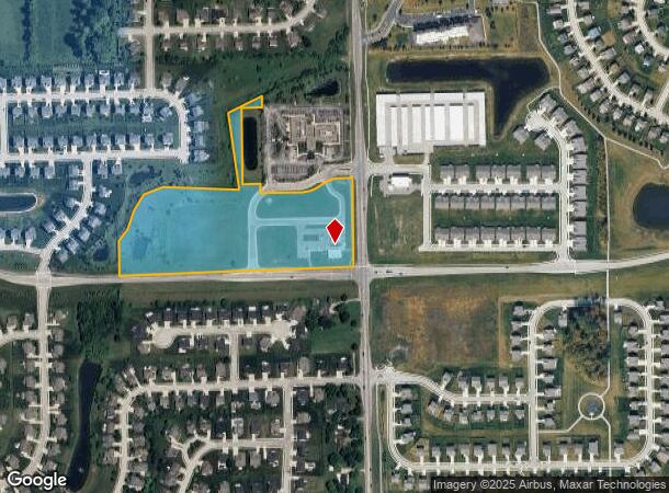  7963 Paul Ave, Brownsburg, IN Parcel Map