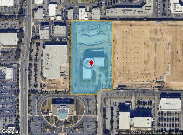  5665 Plaza Dr, Cypress, CA Parcel Map