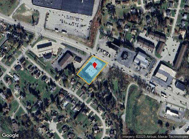  1722 Lincoln Hwy, North Versailles, PA Parcel Map