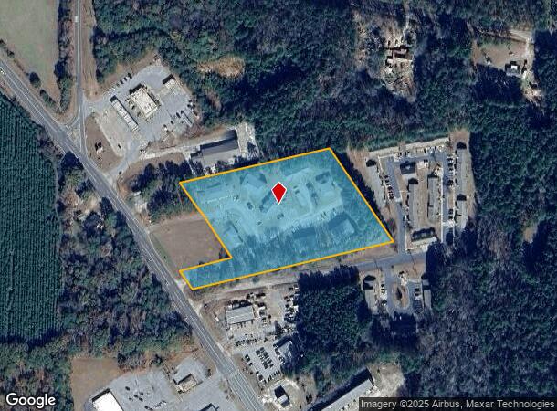  Warm Springs Hwy, Manchester, GA Parcel Map