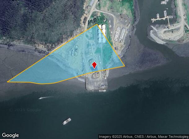  40 N Pacific Ct, Dillingham, AK Parcel Map