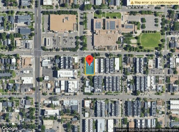  2850 W 26Th Ave, Denver, CO Parcel Map