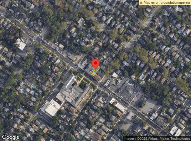  342 Union Ave, Rutherford, NJ Parcel Map