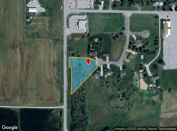 964 Kleefeld Ln, Saint Libory, IL Parcel Map