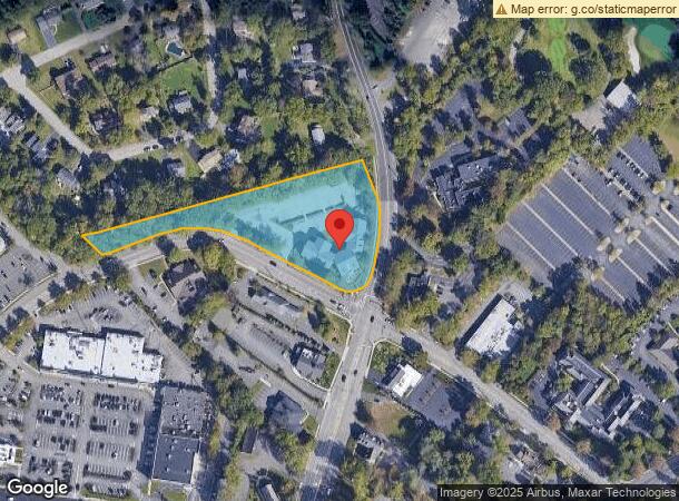  215 Ridgedale Ave, Florham Park, NJ Parcel Map