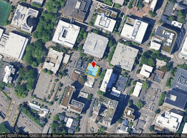  1909 Sw 6Th Ave, Portland, OR Parcel Map