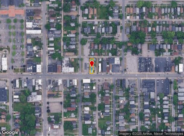 2008 Pine Ave, Niagara Falls, NY Parcel Map