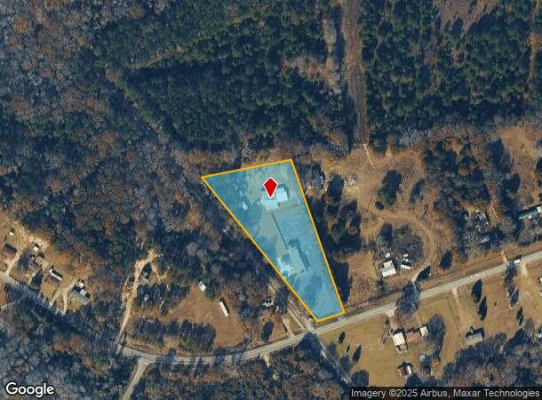 34 Bradley Rd, Fort Mitchell, AL Parcel Map