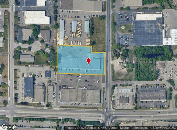  8575 Jefferson Hwy, Maple Grove, MN Parcel Map
