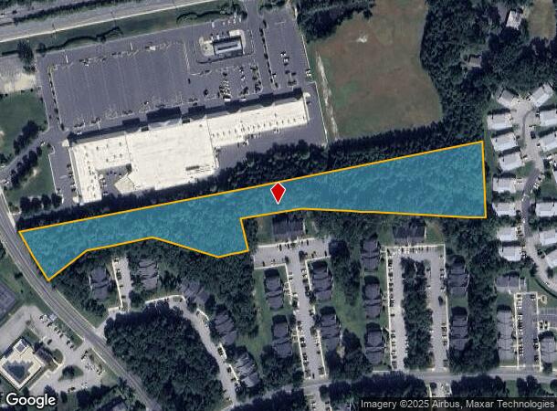 Woodbridge Center Way, Edgewood, MD Parcel Map