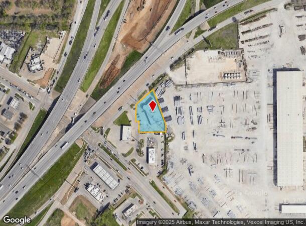 5600 E Ih 20, Arlington, TX Parcel Map