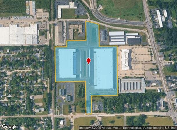 400 Smoke Tree Plz, North Aurora, IL Parcel Map