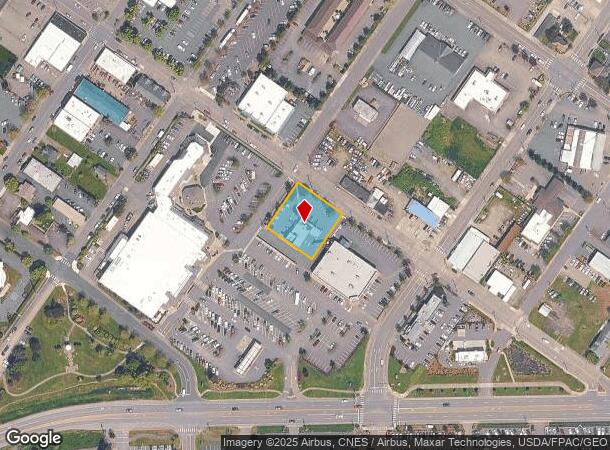  940 Stevenson Ave, Enumclaw, WA Parcel Map