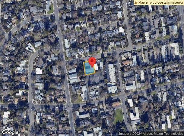  320 9Th St, Davis, CA Parcel Map