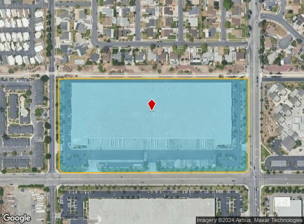  1364 W Rialto Ave, Rialto, CA Parcel Map