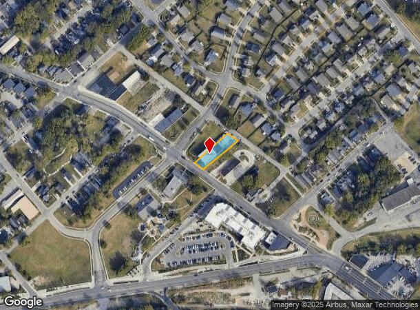  539 E Third St, Lexington, KY Parcel Map