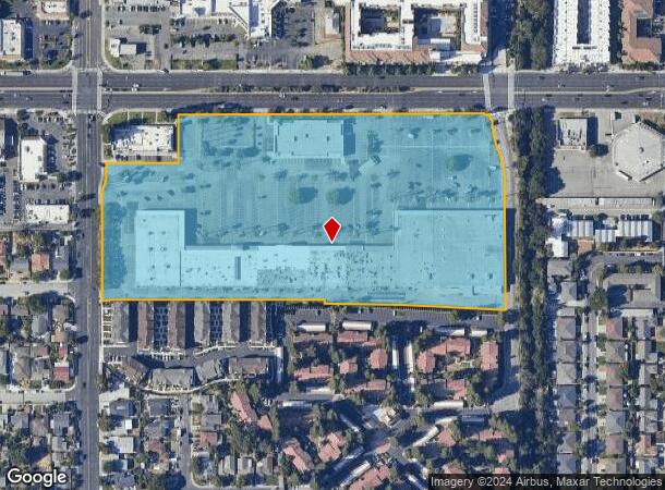  2600 El Camino Real, Santa Clara, CA Parcel Map