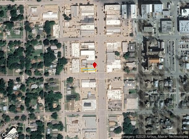 1021 Main St, Winfield, KS Parcel Map