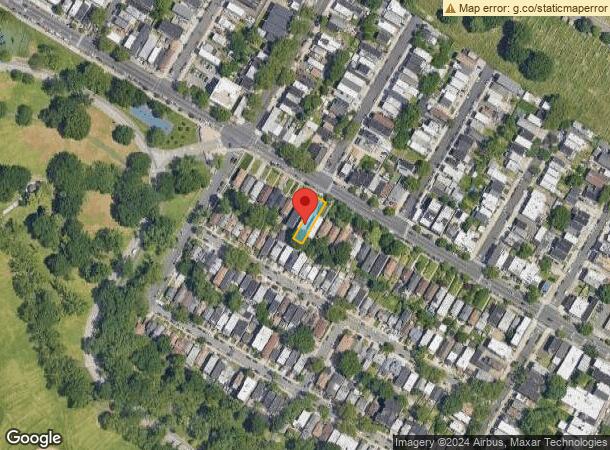  243 Duncan Ave, Jersey City, NJ Parcel Map