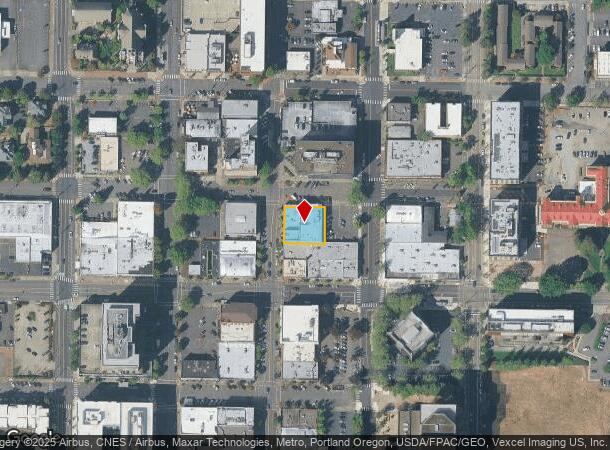  1011 Main St, Vancouver, WA Parcel Map