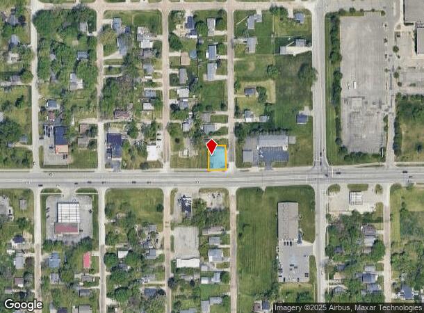  4044 Corunna Rd, Flint, MI Parcel Map