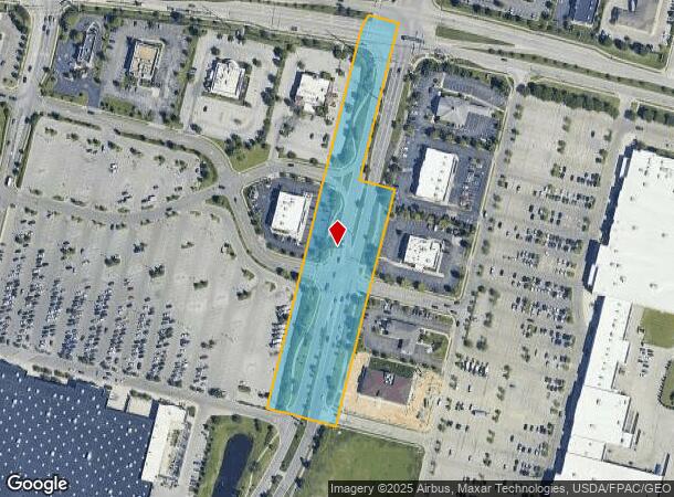  1615 Buckeye Pw Rd, Grove City, OH Parcel Map