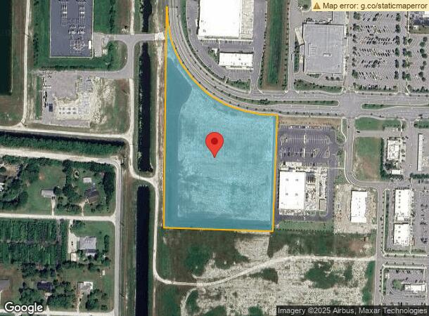 16830 Persimmon Blvd W, Westlake, FL Parcel Map