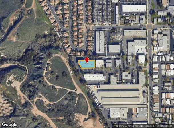  1012 Brioso Dr, Costa Mesa, CA Parcel Map